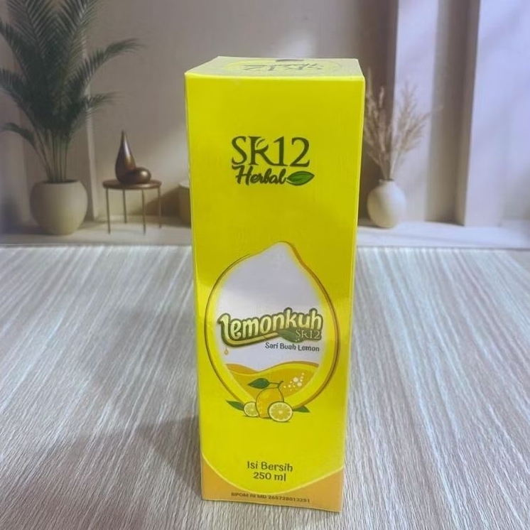 

LEMONKUH SR12 ORIGINAL BPOM 250 ml