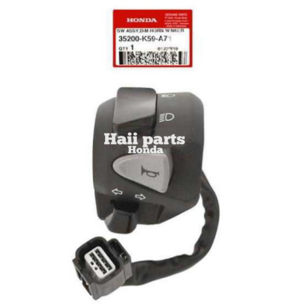 Holder kiri Assy Vario 125 New Vario 150 New original AHM 35200K59A71