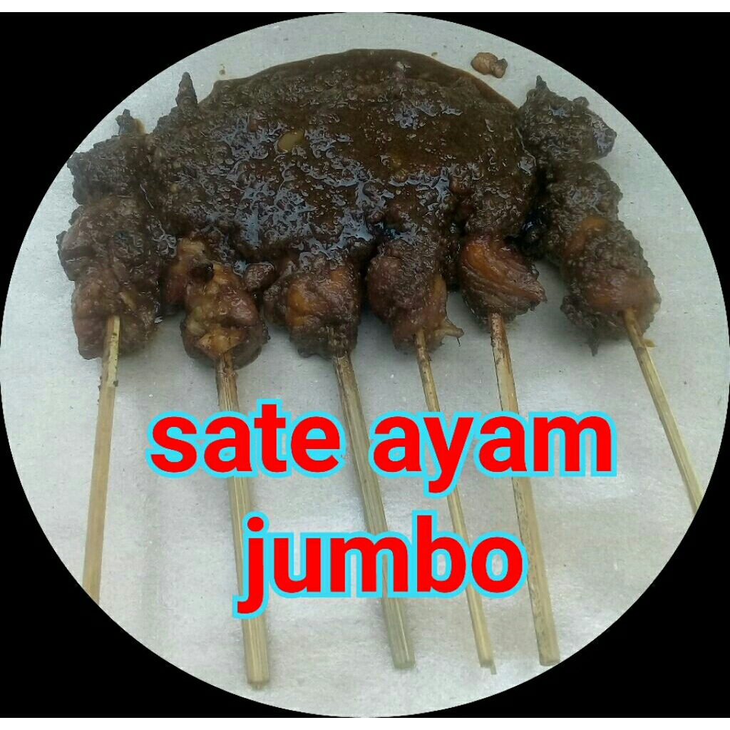 

sate ayam jumbo