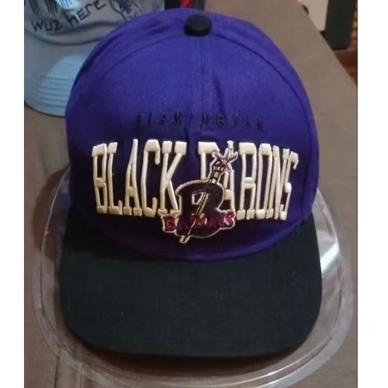 topi snapback black baron. used.ungu.dewasa. mlb nya inggris