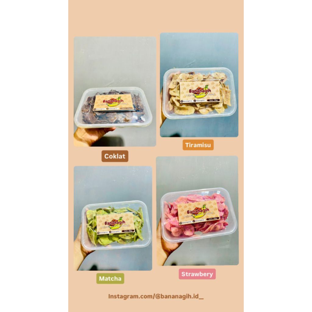 

Kripik Pisang Lumer by Bananagih