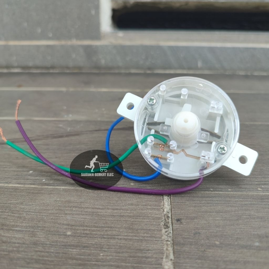 Selector / Switch Mesin Cuci Pembuangan Air Sanken 3 Kabel