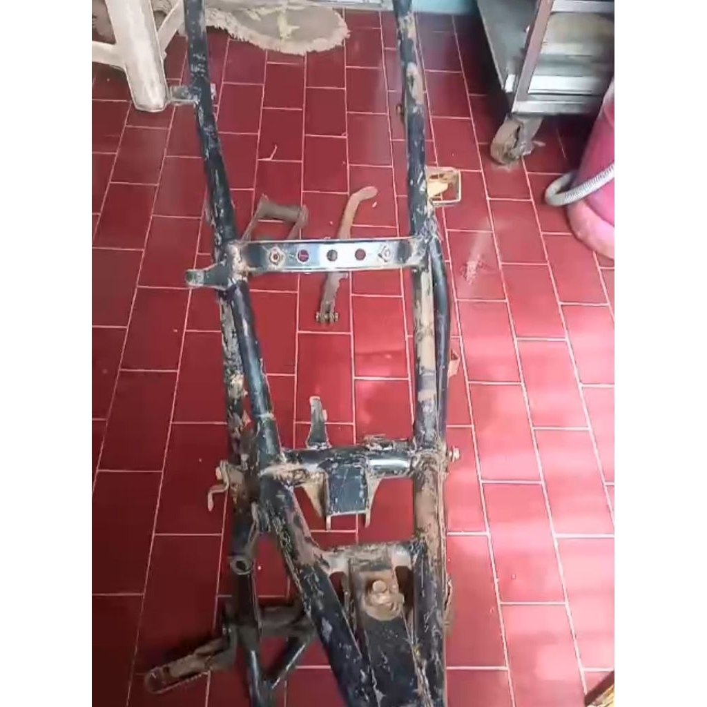 rangka suzuki ts 125 ori seken