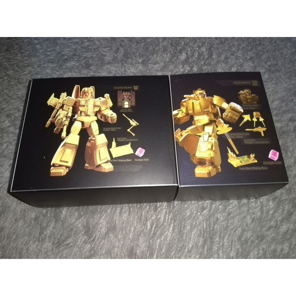 Blokees Golden Lagoon STARSCREAM & SIDESWIPE