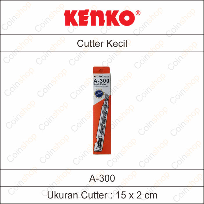 

Kenko A-300 Cutter Kecil A300 Per Pcs