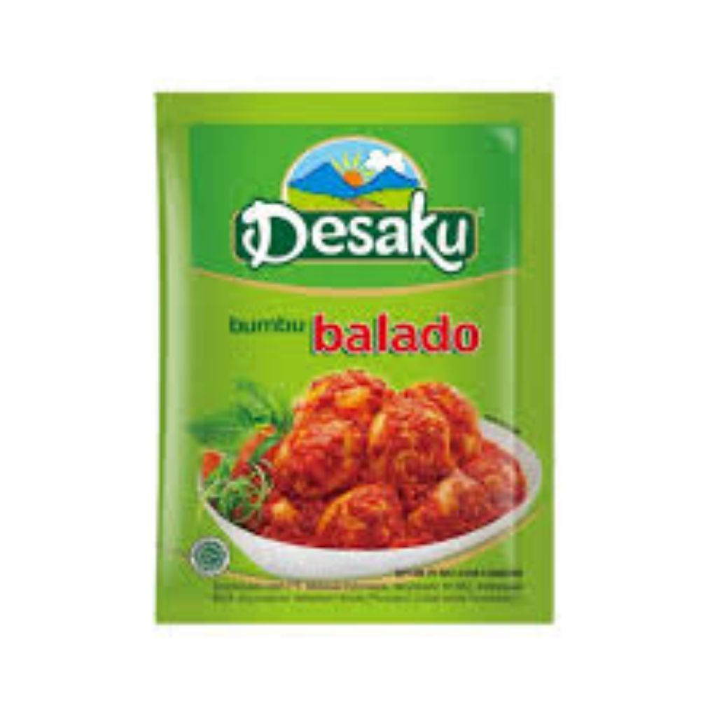 

bumbu dapur desaku balado