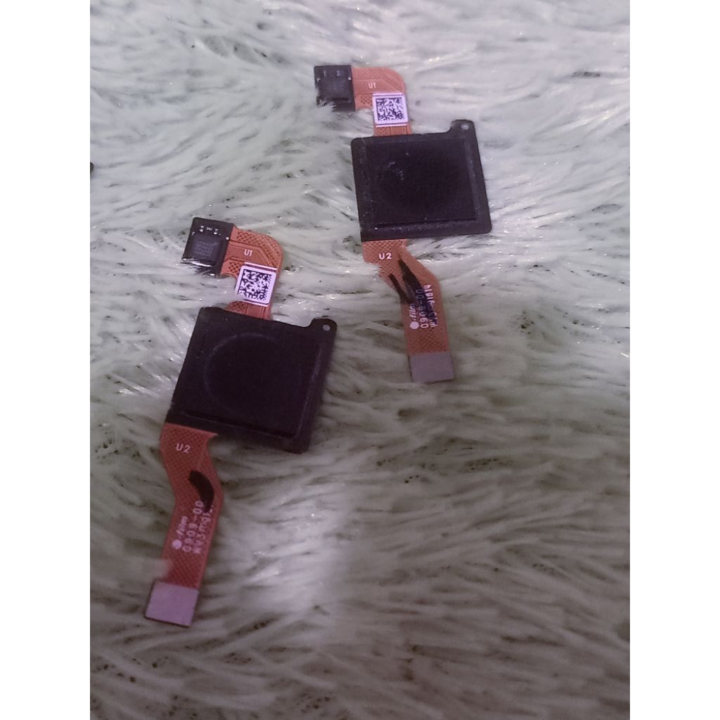 sidik jari finger print redmi note 5 copotan