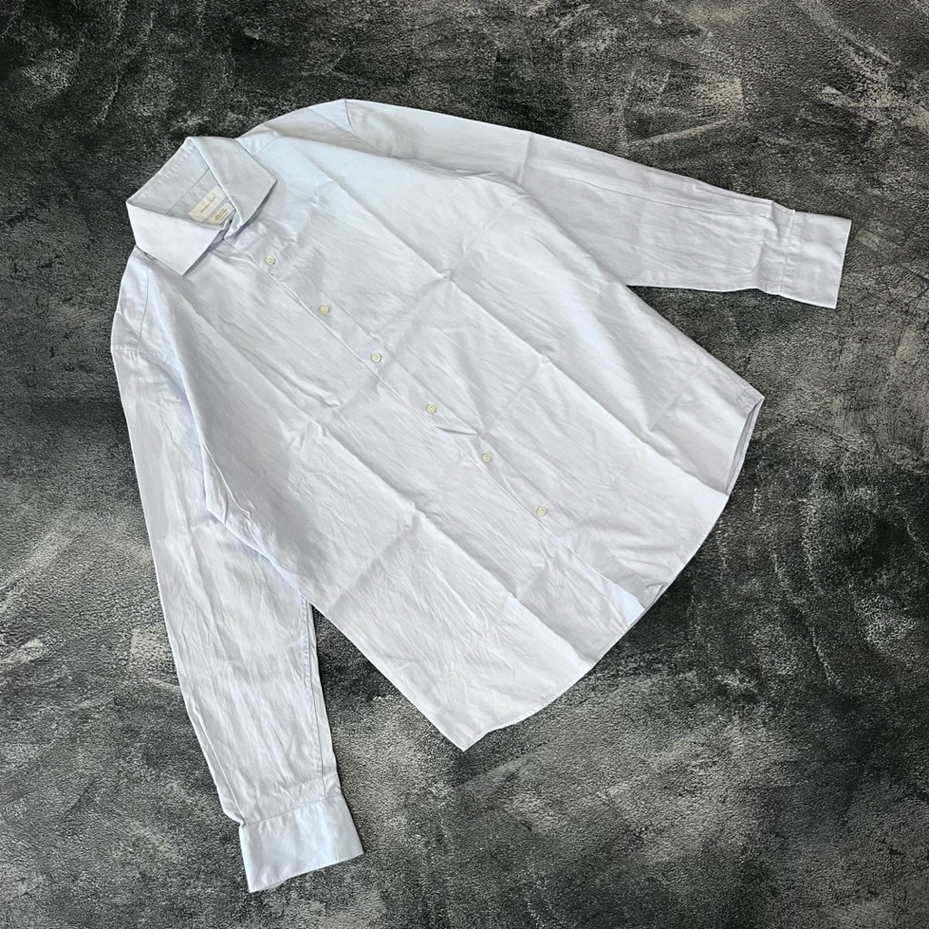 massimo dutti kemeja lengan panjang