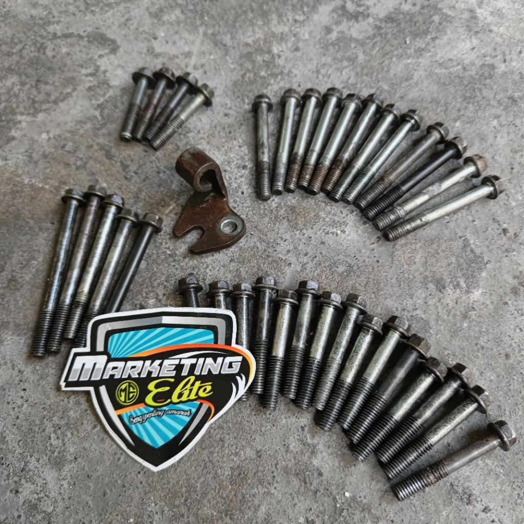 BAUT MESIN ORIGINAL COPOTAN GL TIGER REVO MEGAPRO GL ORIGINAL COPOTAN