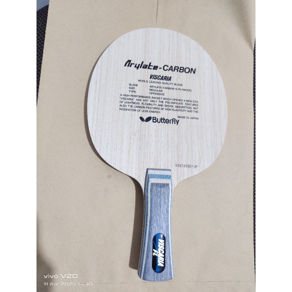 kayu butterfly viscaria alc