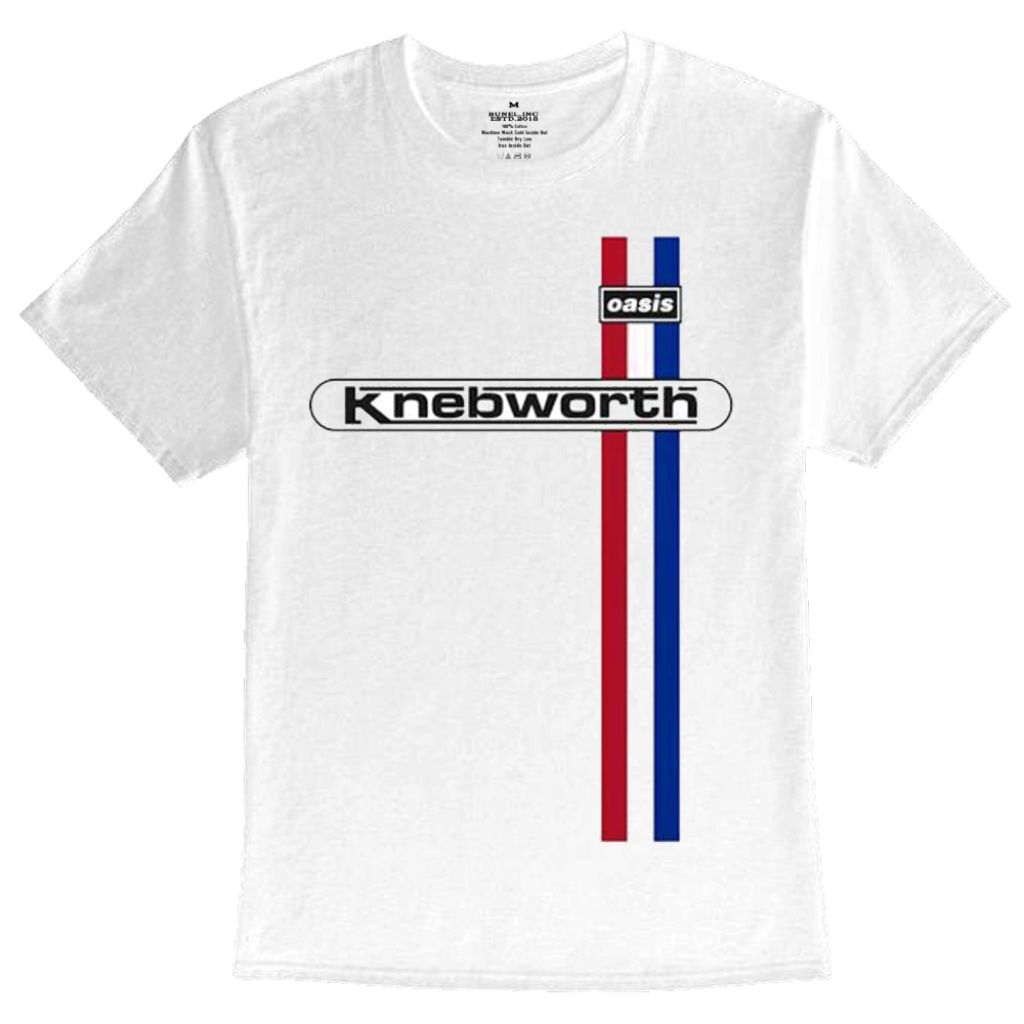 Original T-shirt OASIS Knebworth Unisex