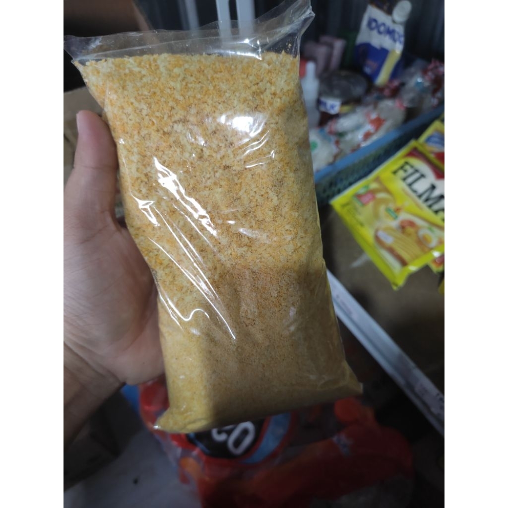 

Tepung panir/Tepung roti orange mix putih 250gr