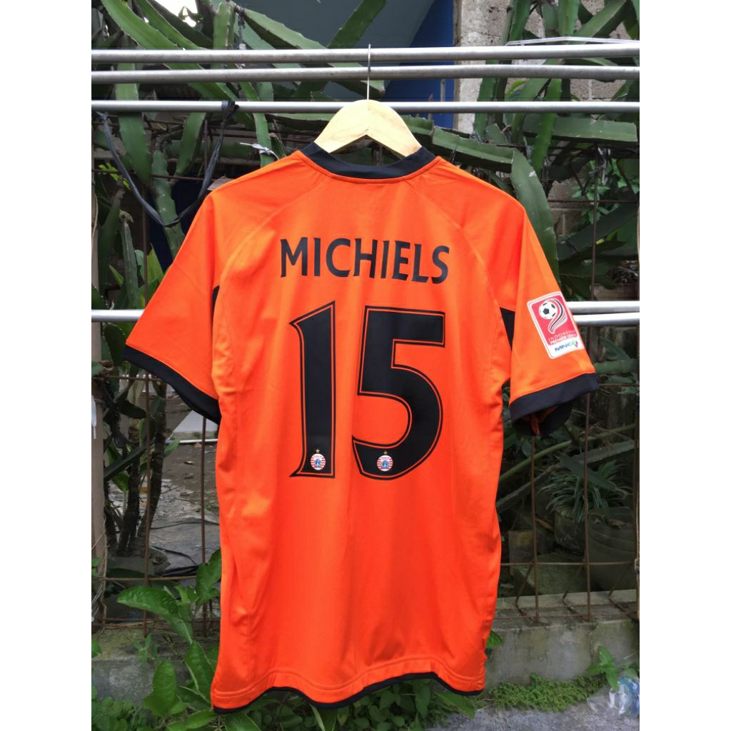 Original jersey persija jakarta 2012 IPL Diego Michels size L
