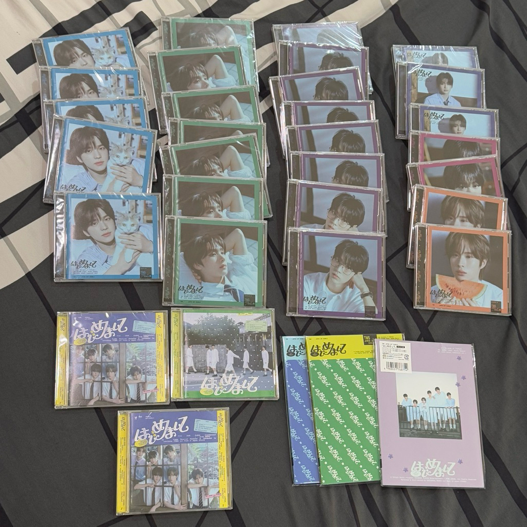 Handcarry JP Album TWS Hajimemashite