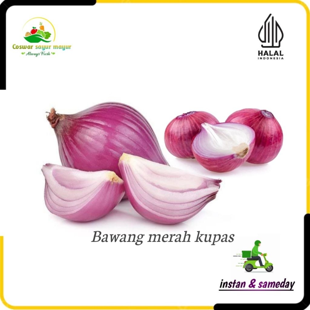 

{ 500 gram } bawang merah kupas/bawang merah kualitas terbaik