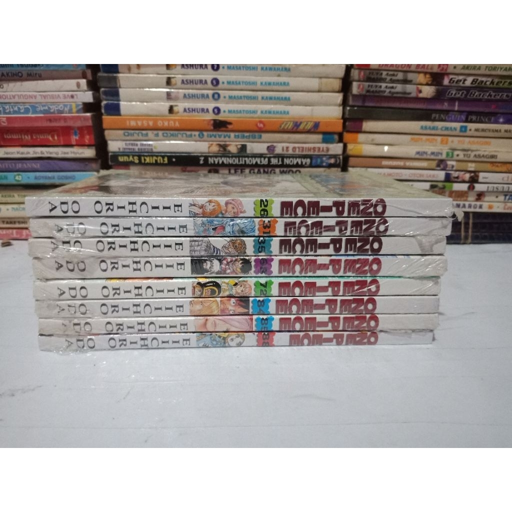 Komik One Piece Cabutan - Segel (Cetakan Lama)