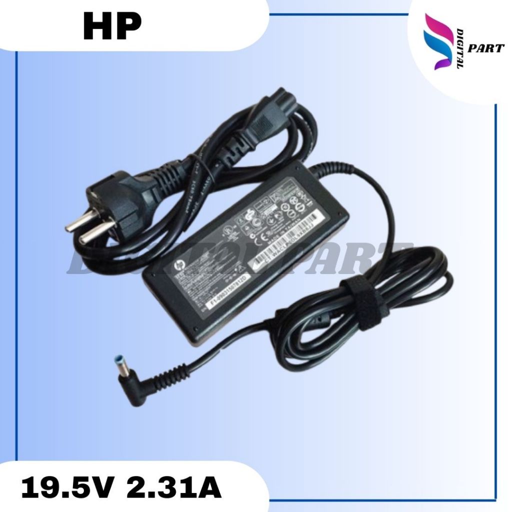 Adaptor Charger Laptop HP 14s-dk1524AU 14s-dk1514AU 14s-dk1507AU Series