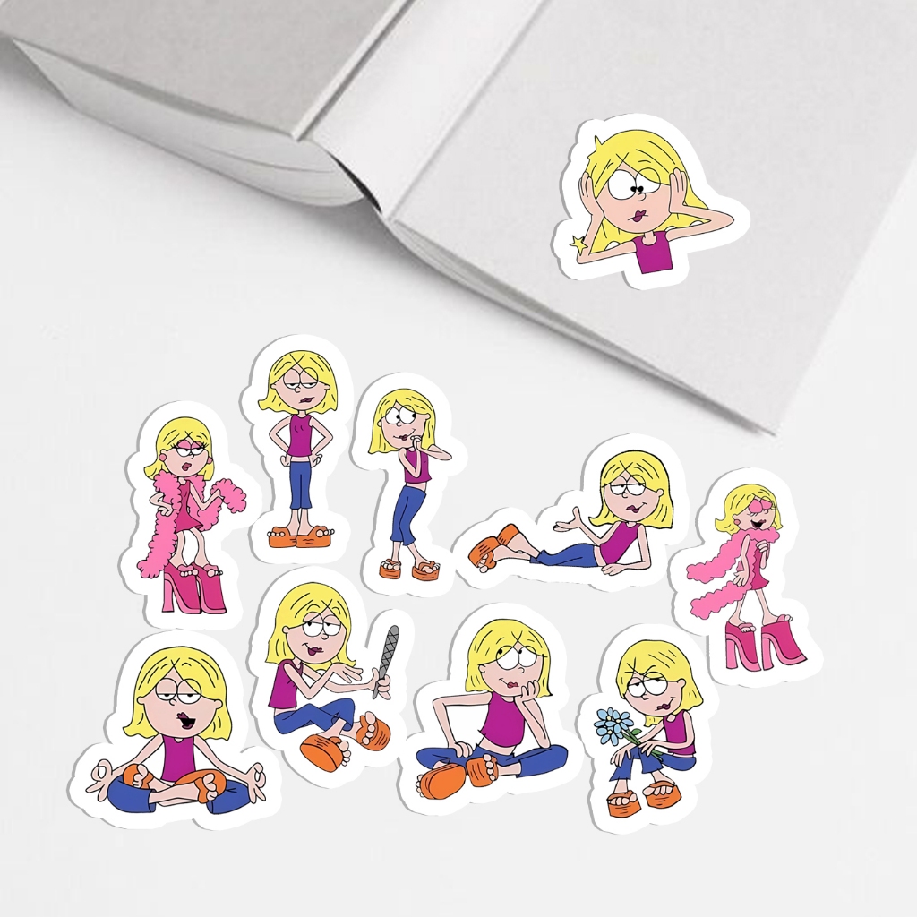 

PeelPop - Stiker Lizzie Yellow Hair | vinyl | waterproof | glossy