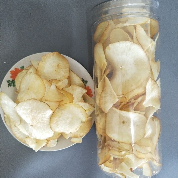 

Keripik Singkong Enak Asin Gurih
