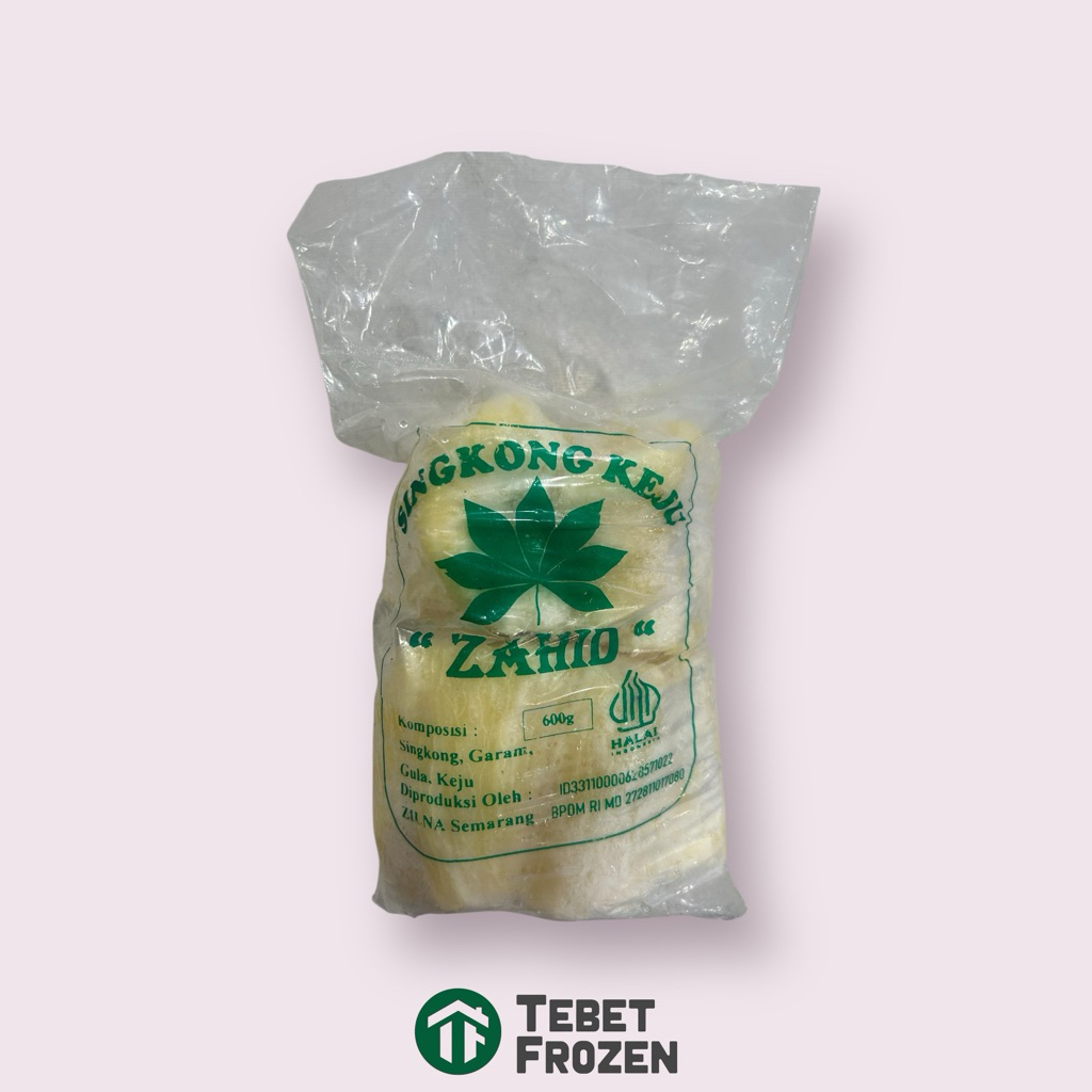 

ZAHID SINGKONG KEJU 600GR - TEBET FROZEN