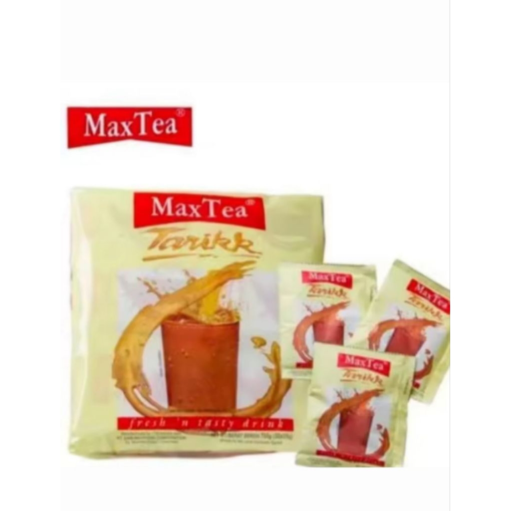 

Mex Teh tarik saceth isi 10 pcs 1 renceng 25 gram