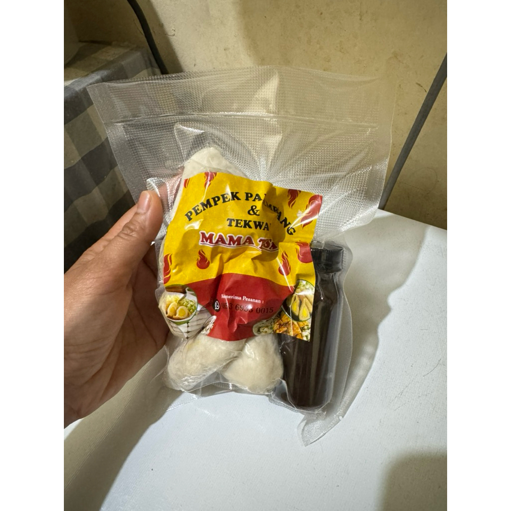 

Pempek Vacum isi 10pc