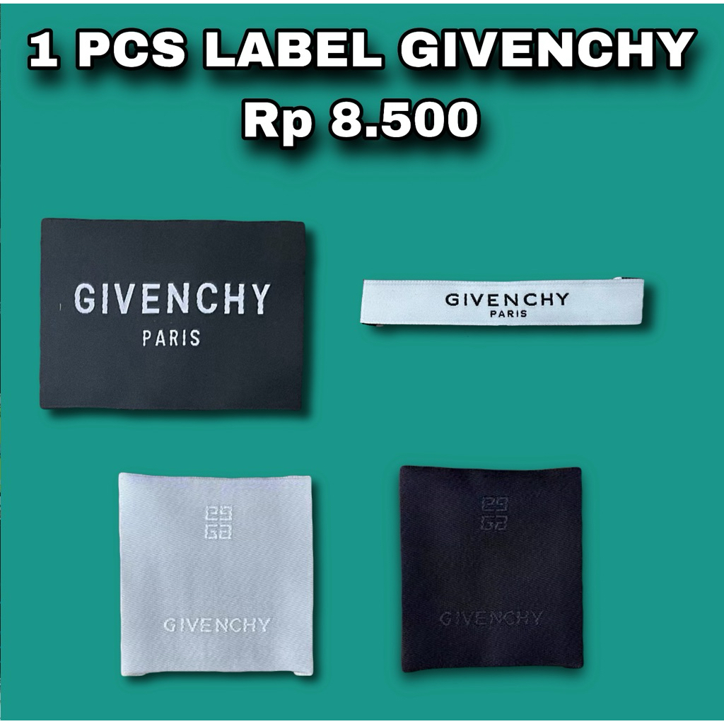 

SOLDLABEL PABRIC INDUSTRI LABEL GIVEN