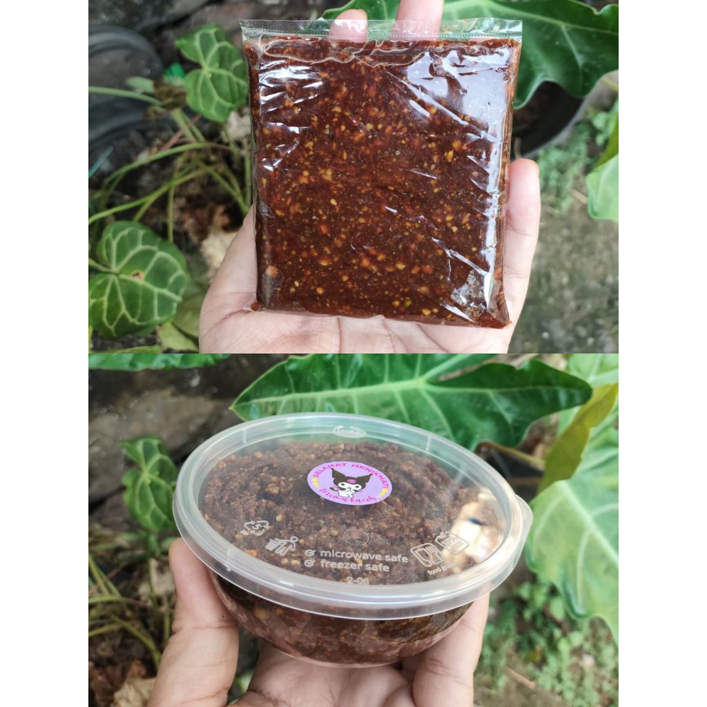 

Bumbu Pecel enak mantul