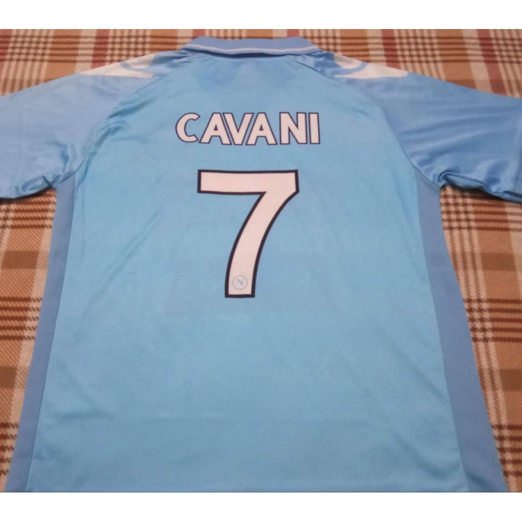 Jersey Napoli nameset Cavani