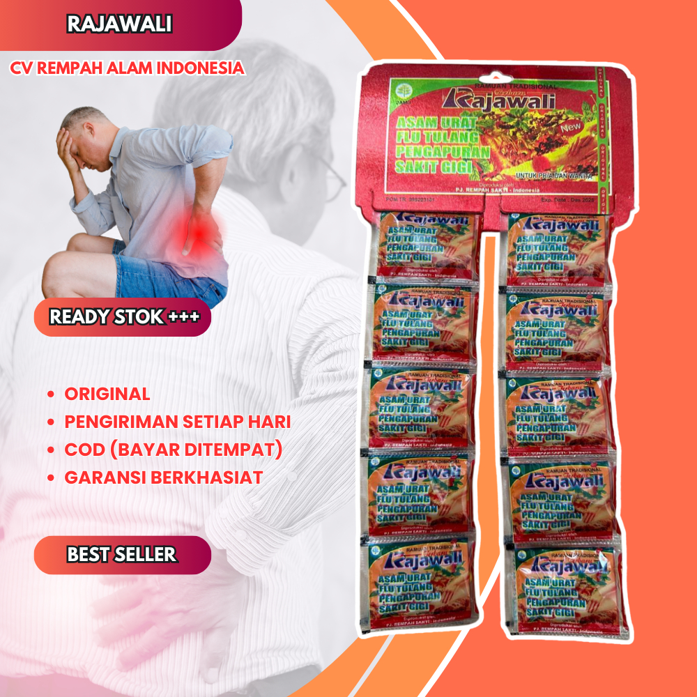 

Kapsul Rjwl Original 20 Sachet