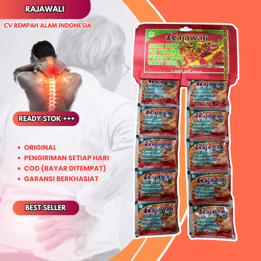

Rajawali Kapsul 20 Sachet Original