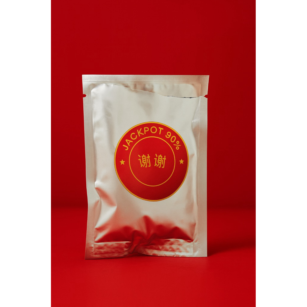 

Jackpot90% 1 pcs snack berhadiah tanpa batas No Zonk cemilan