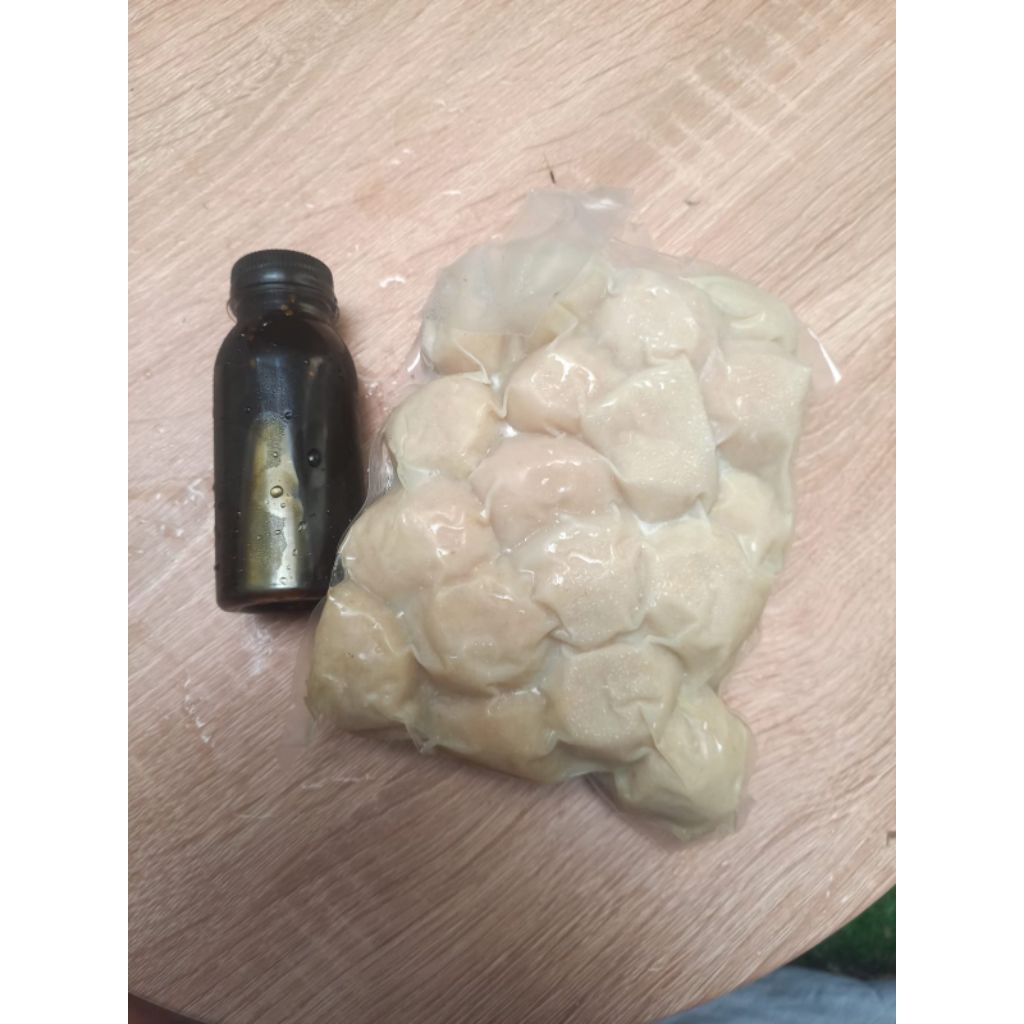 

Pempek ikan kecil isi 25 Frozen