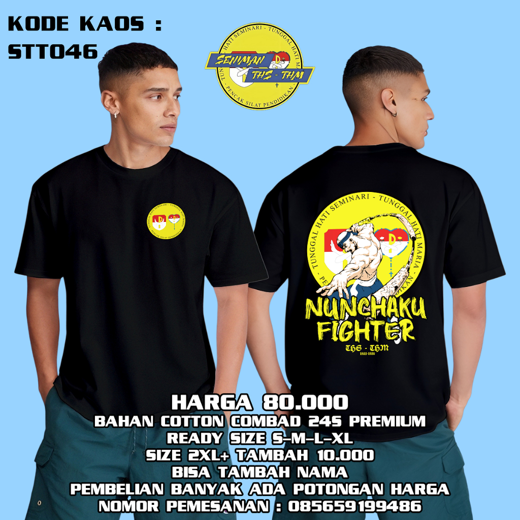 Seniman THS THM || STT046 Kaos Katun Unisex