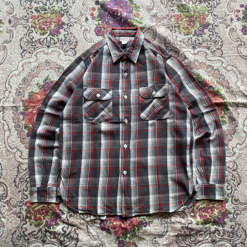 8Hour Union JOE McCOY&CO Work Shirt lot 951