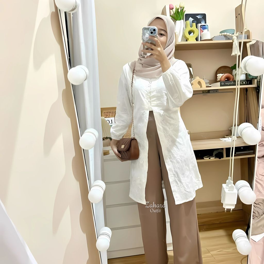 NEW PRODUCT CHEA TUNIK KATUN BORDIR / TUNIK KONDANGAN / TUNIK KATUN BOLONG