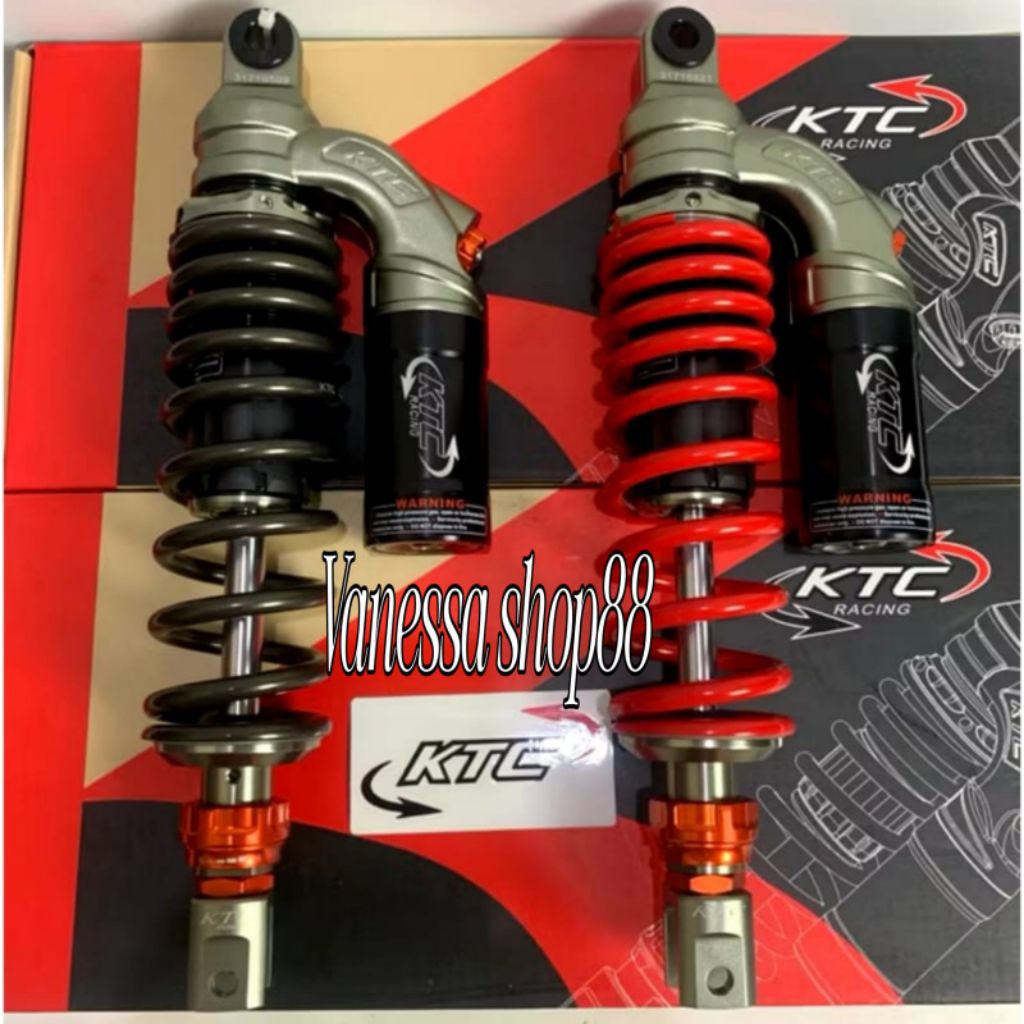Shockbreaker Belakang Ktc Evo 340mm Vario 160 / Shock Ktc Evo Vario 160