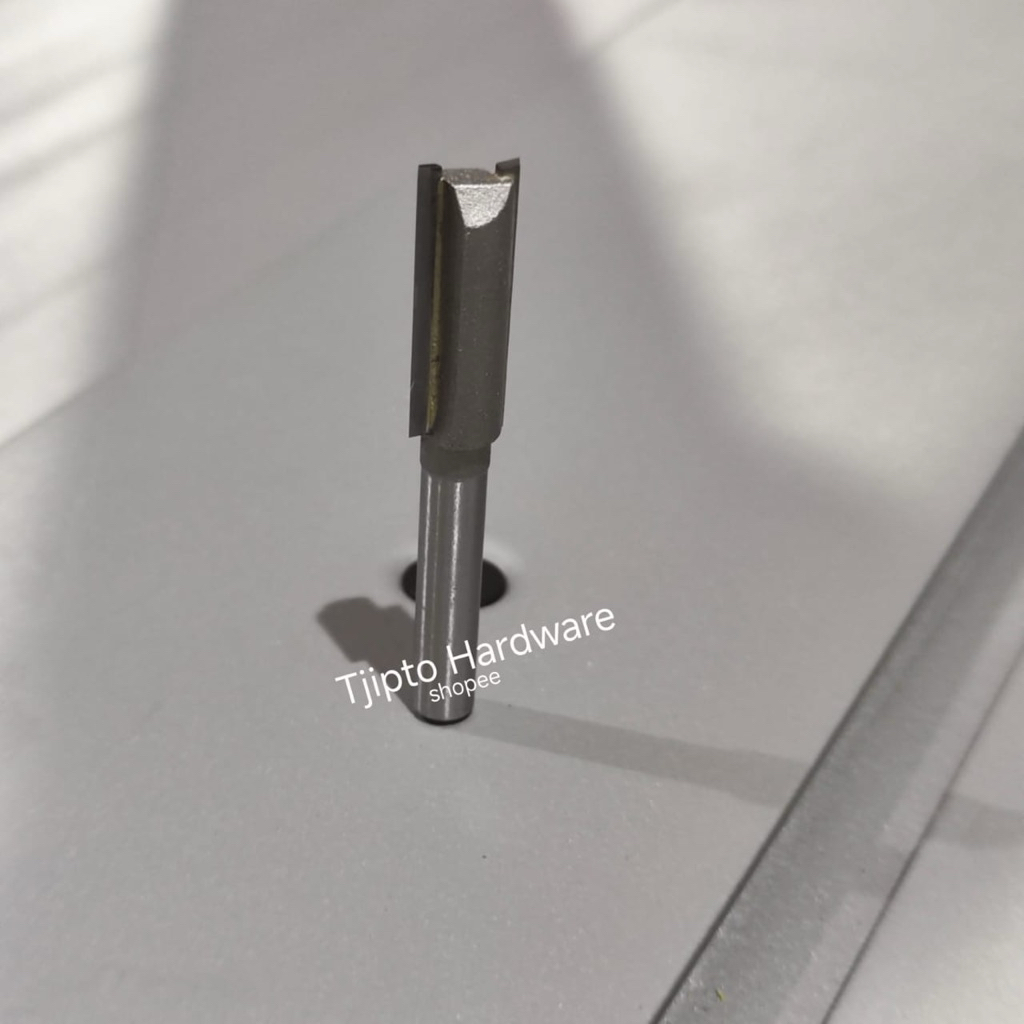 Straight Bit 10mm Mata Mesin Trimmer Lurus 10 mm Mata Profil Kayu