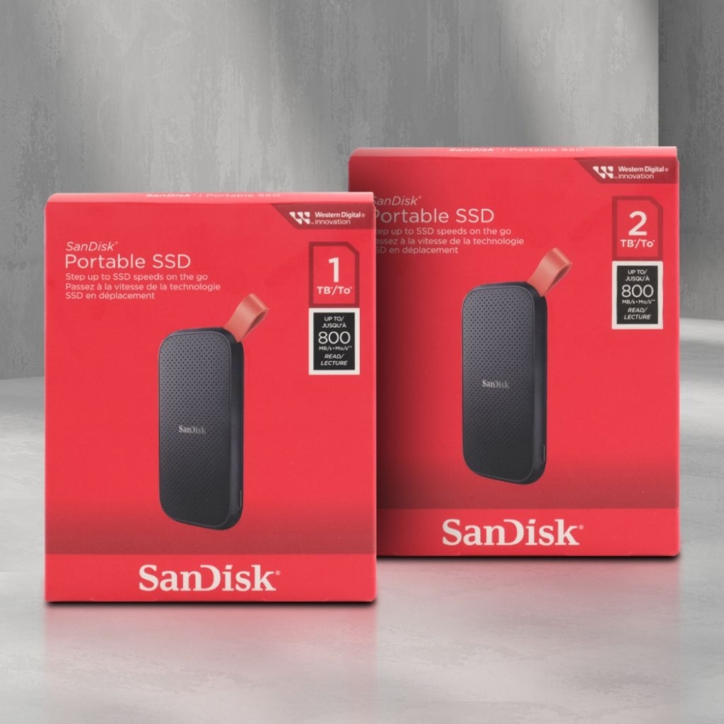 Sansdisk Portable SSD 2TB