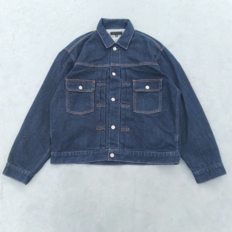 Jaket Murah Jaket Second Jaket Vintage Jaket Trucker Denim Jeans Uniqlo