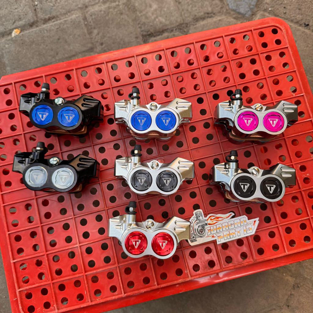 COD KALIPER CNC TRACKTION FORMULA 4p KALIPER FORMULA CNC 4piston UNIVERSAL