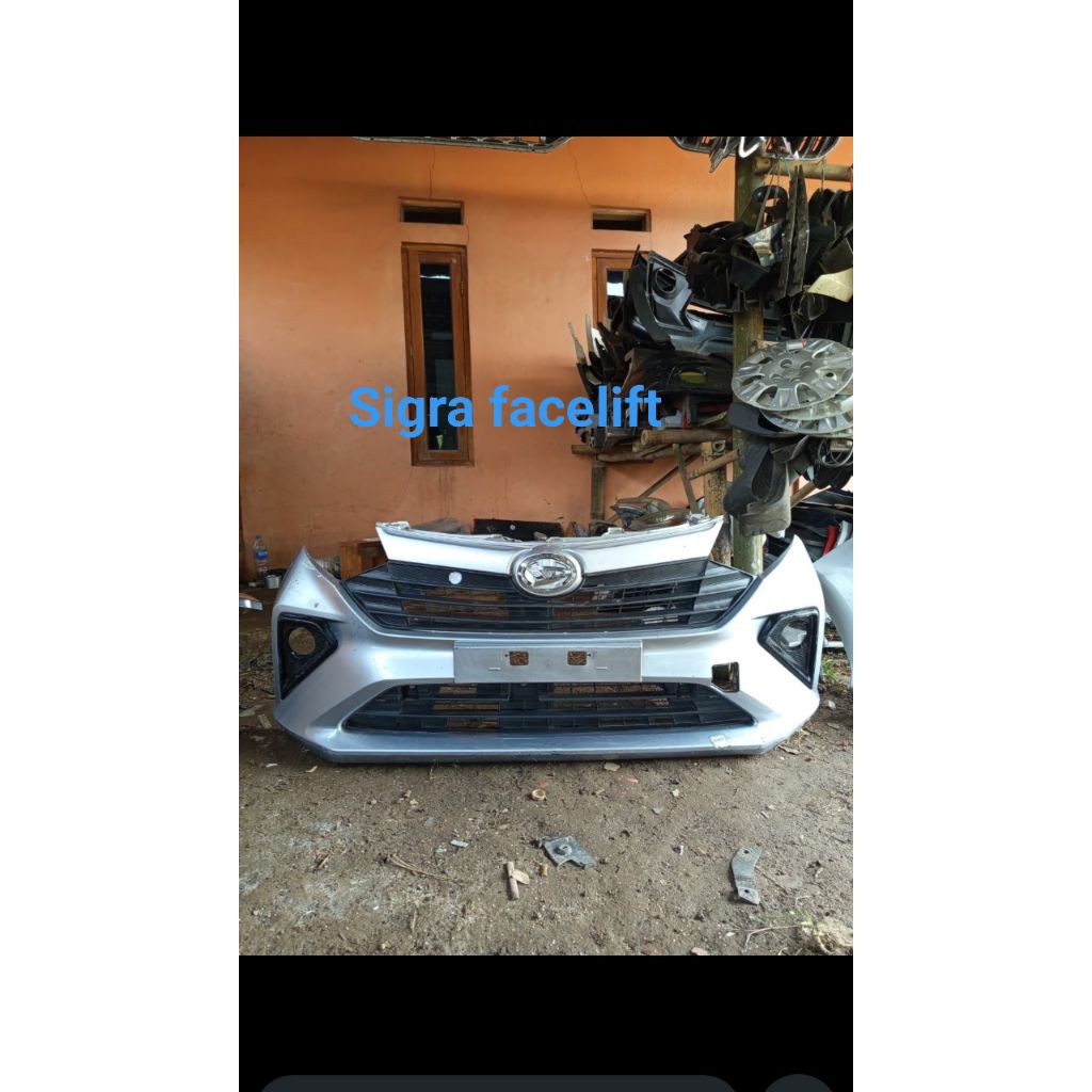 Bemper Sigra Facelift 2020/2025