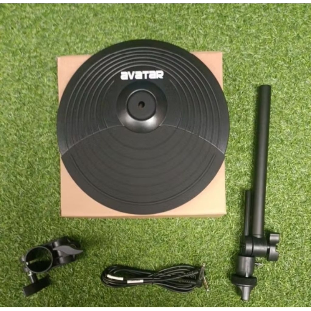 Extension Cymbal Avatar 10" (Additional Cymbal fort Electric Drum) with Stand