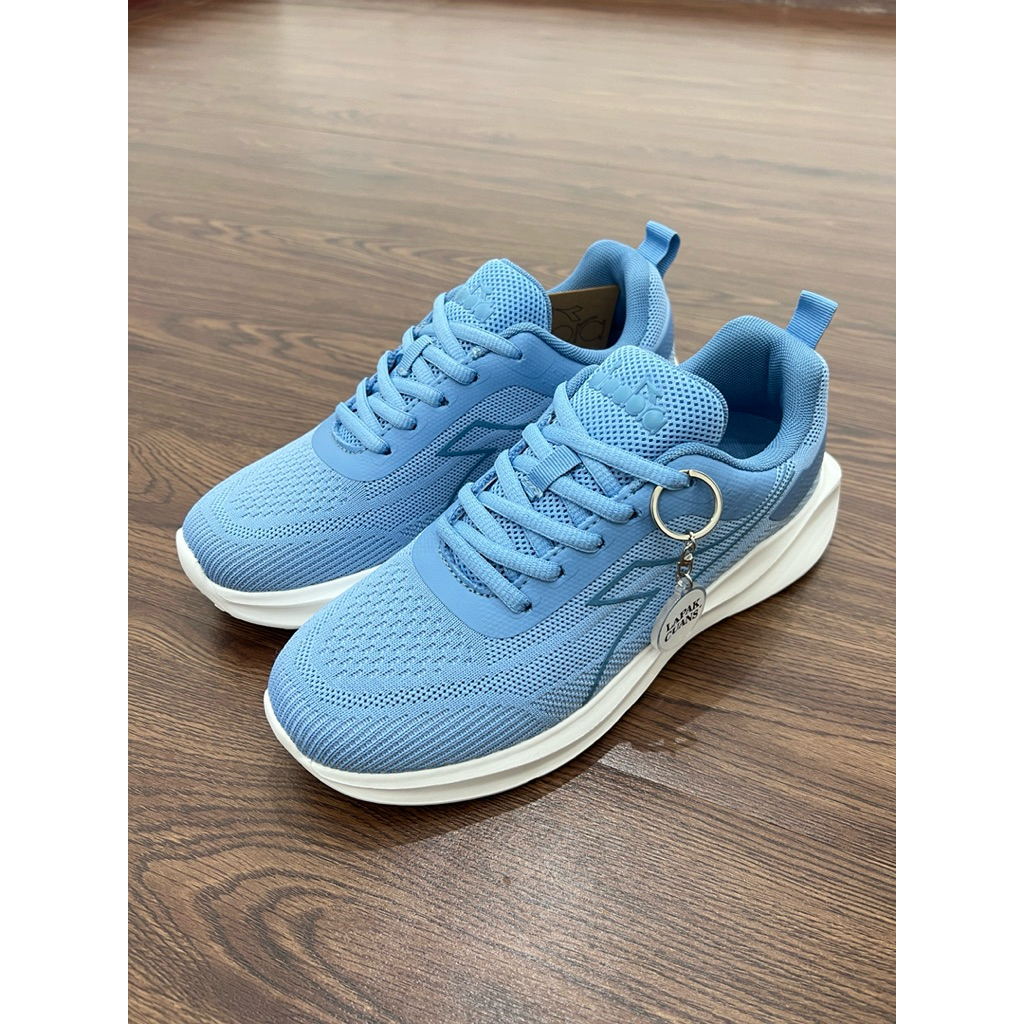Diadora Running Merrick White Blue (RESMI PT. MAP)
