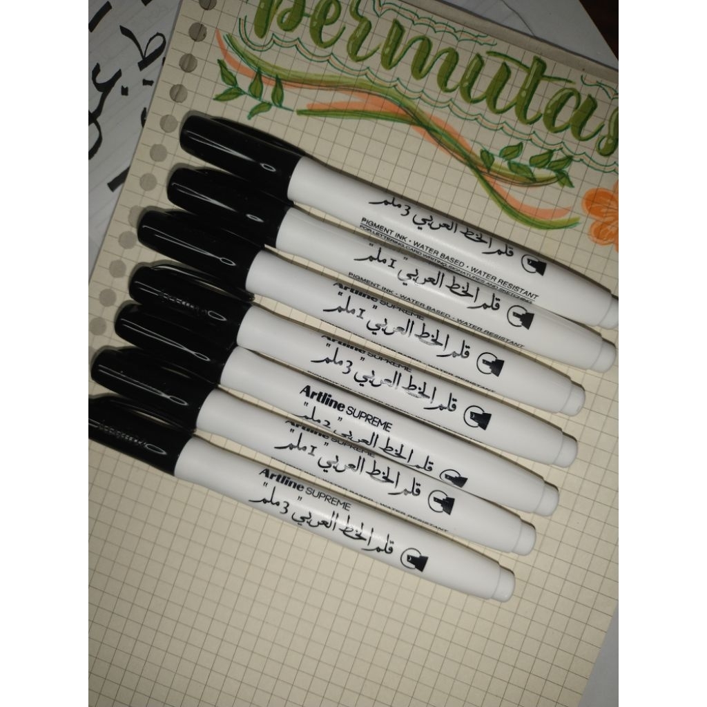 

Artline Kaligrafi Pen No 1.0/2.0/3.0 Original