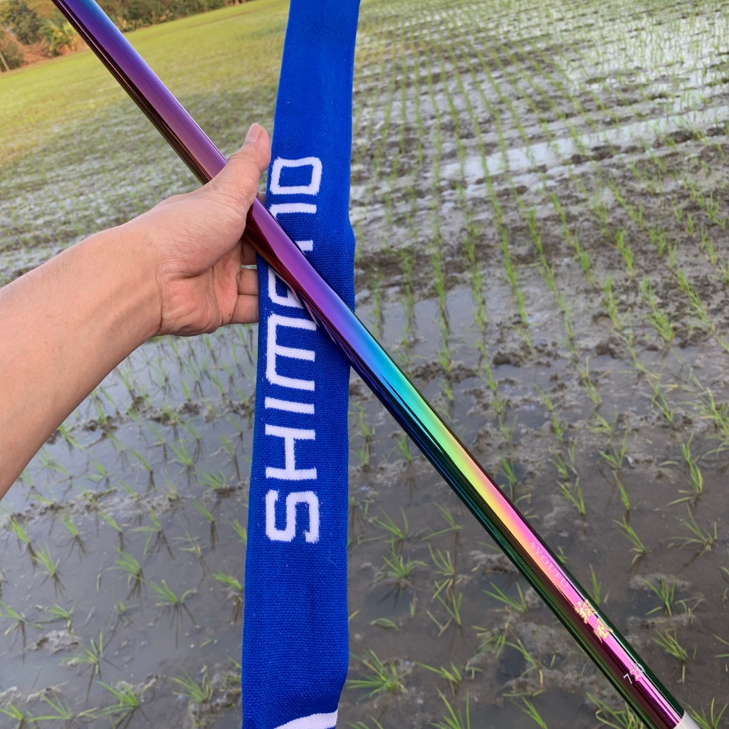 Joran Tegek Shimano Syoufu Pelangi Original Full Karbon Ringan Kuat Garansi 100% Asli