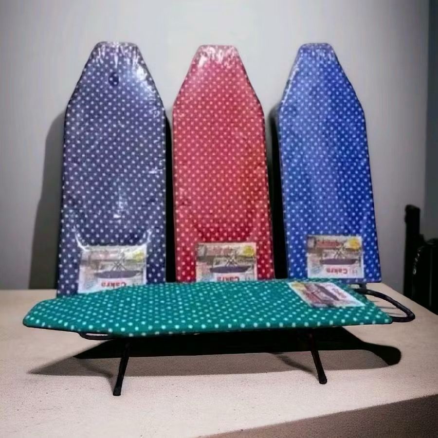 Meja Setrika Lipat / Alas Meja Setrika / Papan Setrika Duduk Besi / Meja Setrika Lipat Besi Serbagun