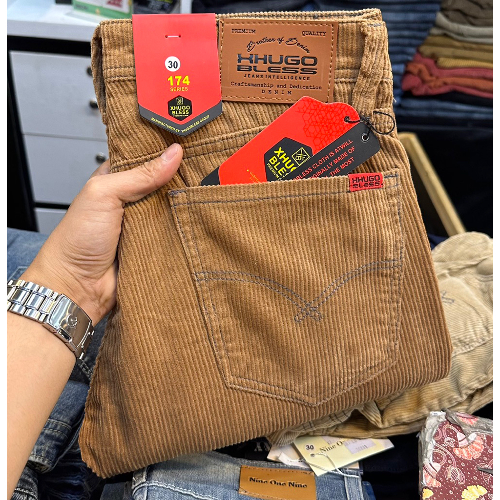 Celana panjang corduroy pria/celana panjang corduroy slimfit/celana panjang corduroy/celana panjang 