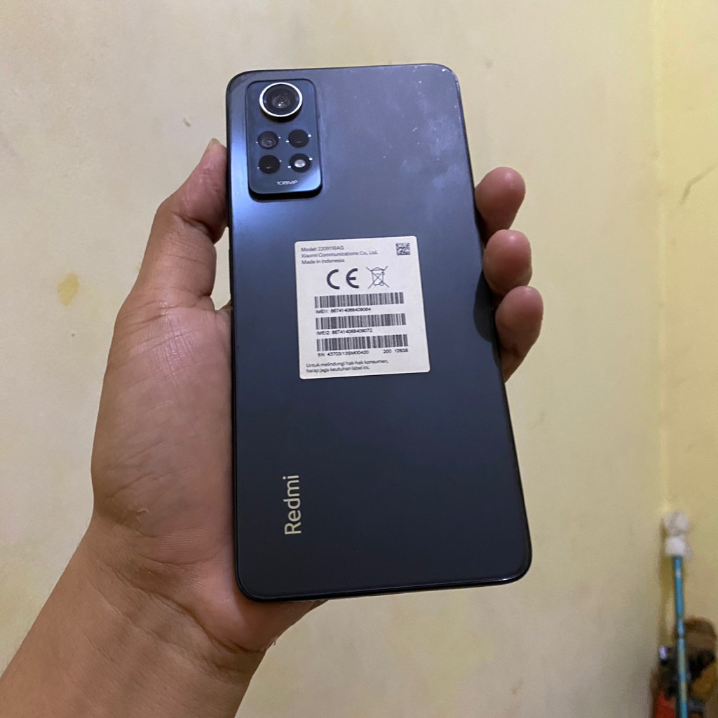 REDMI NOTE 12 PRO 8/128 MINUS LCD