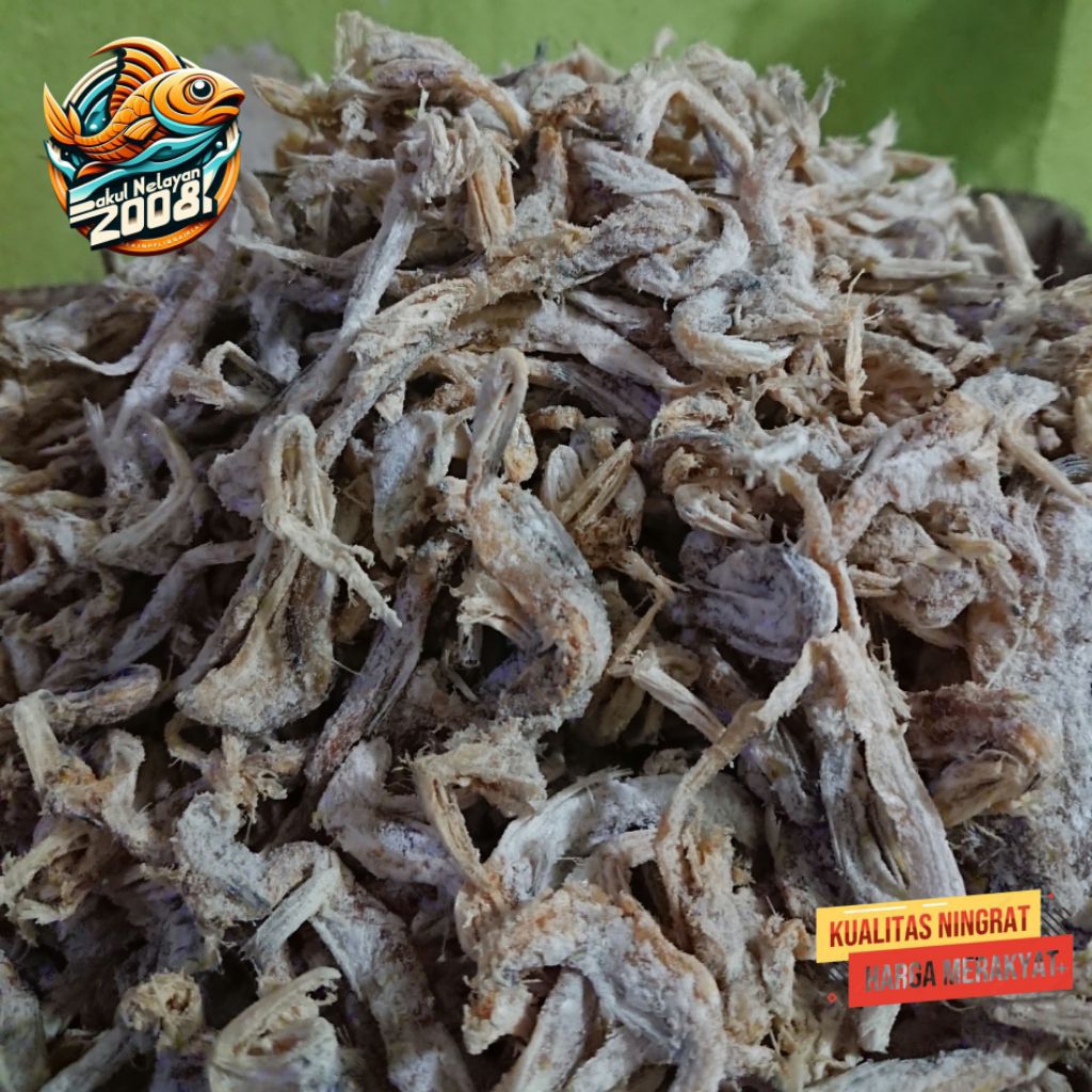 

Ikan jambrong | ikan asin jambrong